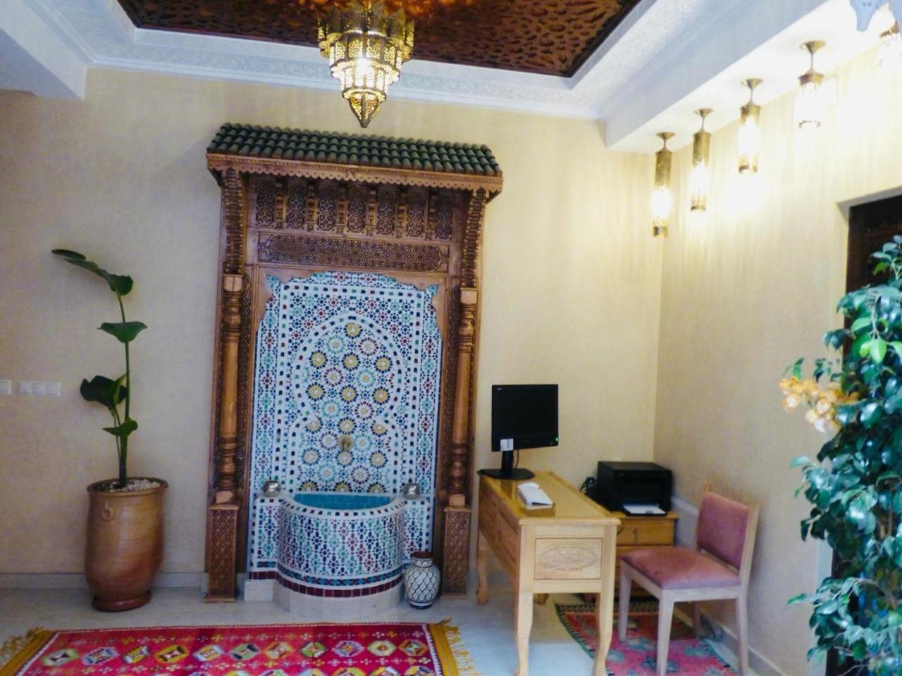 Click Riad & Spa Hotel Marrakesh Luaran gambar