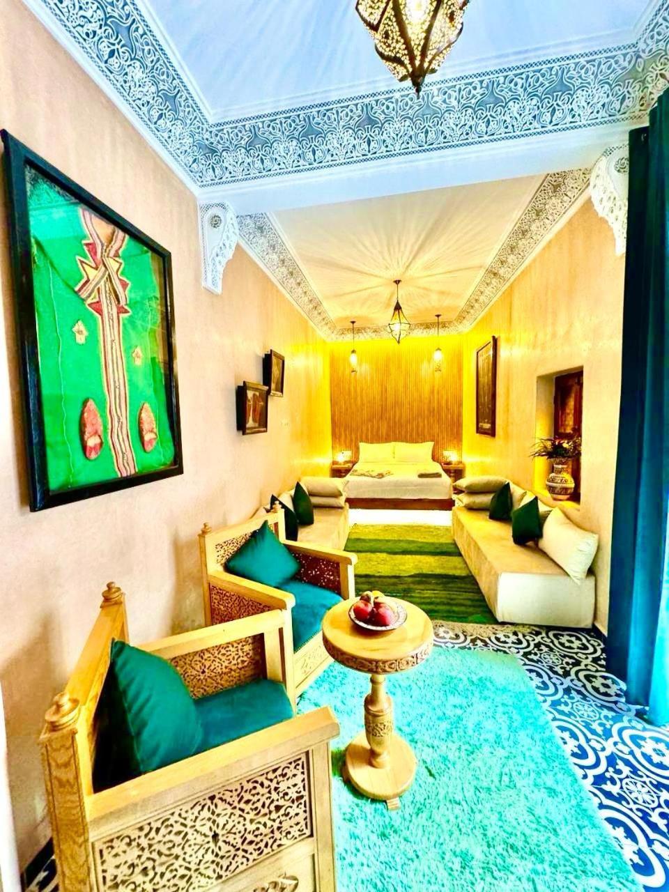 Click Riad & Spa Hotel Marrakesh Luaran gambar