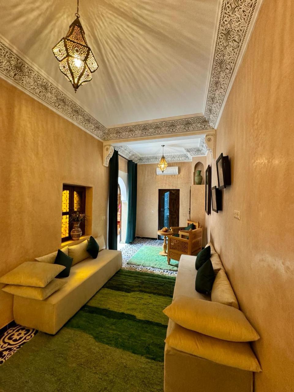 Click Riad & Spa Hotel Marrakesh Luaran gambar