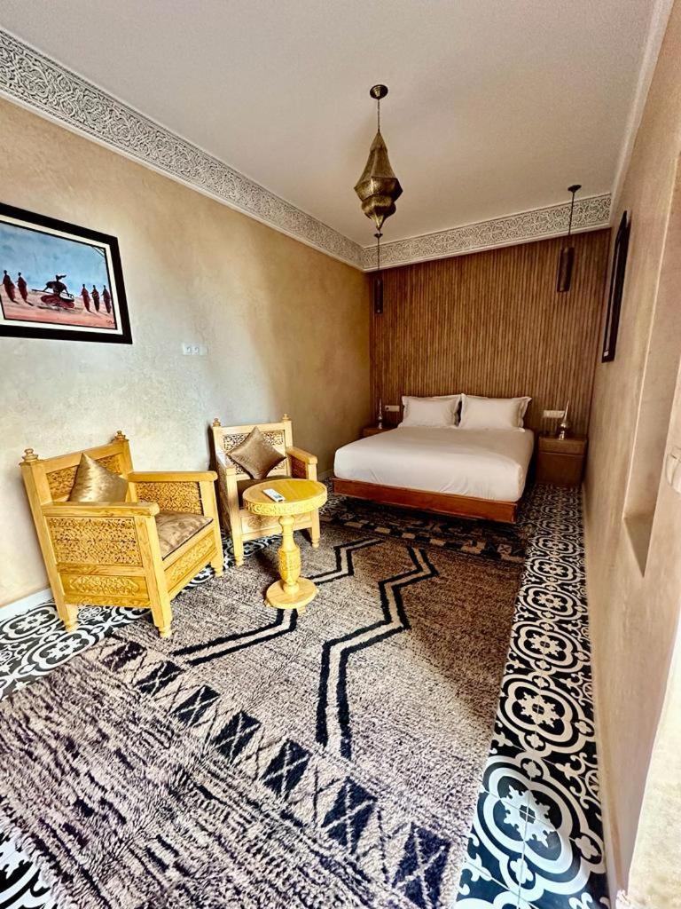 Click Riad & Spa Hotel Marrakesh Luaran gambar