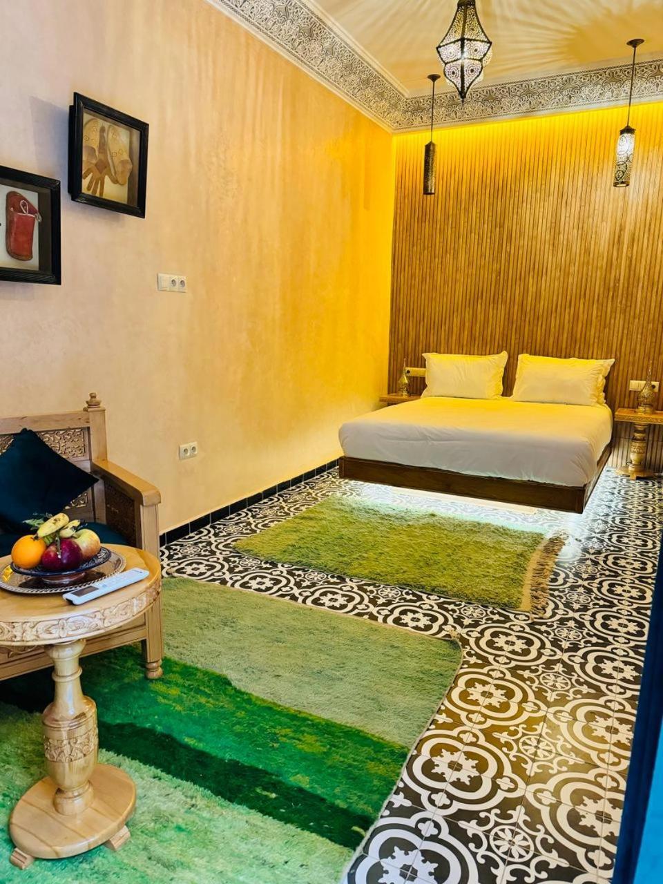 Click Riad & Spa Hotel Marrakesh Luaran gambar